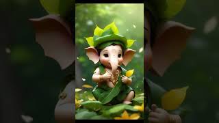 Happy ganesh chaturthi 🫶❤️My Heart Ganesh  Ganesh Videos GaneshPhotos [upl. by Udelle607]