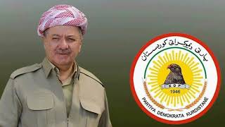 Kurdistan Democratik Party KDP theme song English Subtitle [upl. by Swainson808]