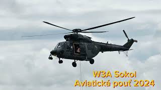 W3A Sokol  Aviatická pouť 2024  162024 [upl. by Favrot41]