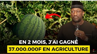 INCROYABLE Il Gagne UN Milliard de Fcfa en UN an avec lAGRICULTURE après avoir perdu 30 ans de vie [upl. by Atiugal]