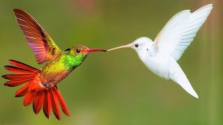 10 Colibríes Más Hermosos del Mundo que Puedes ver en Tu Jardín [upl. by Anaed]