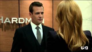 Suits S214  Hes Back Harvey and Donna [upl. by Hafinah]