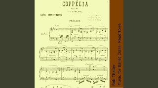 WarmUp From quotCoppéliaquot Waltz des heures [upl. by Imena]