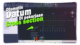 Cara membuat datum pada cross section civil 3d [upl. by Ayanahs147]