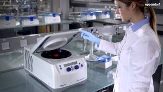 Eppendorf Centrifuge 5427 R [upl. by Schiff381]