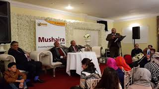 Khalid Masood Part1  Slough Mushaira 29Mar18 [upl. by Nibas]