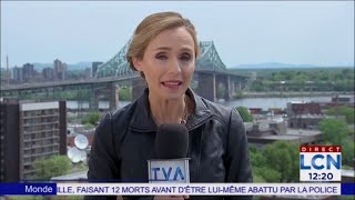 La Météo avec MarieAndrée Poulin Juin 2019 [upl. by Eirac]