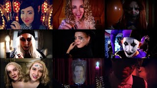 ASMR The Cirque dNoir  A Spooky Collaboration [upl. by Kassey]