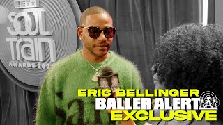 Eric Bellinger Talks History Of Soul Train Impacted His Style Favorite Performances amp More [upl. by Ayom417]