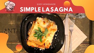 How to Make Classic Lasagna StepbyStep  Instant Lasagna Sheet Recipe  MakeItKitchen [upl. by Elum]