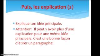 Le paragraphe informatif [upl. by Latsirhc]