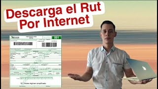 Inscripción del Rut en linea  Dian 2022 Paso a Paso Descárgalo Por internet [upl. by Dotti46]