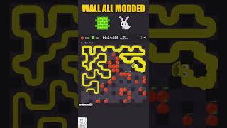 Completing Another WALL Mode Pattern In Google Snake [upl. by Astrid75]