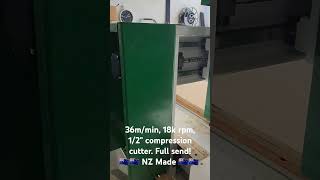 Zealandia Systems Venture GR 1313 cutting 12mm MDF at 36mmin [upl. by Williams]