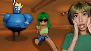 BIBI FUGINDO DO AZUL BABÃO  Roblox [upl. by Agathy]