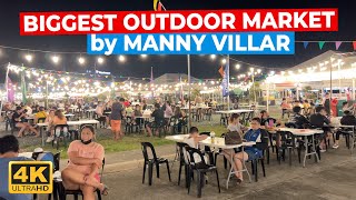 SOMO Market Bacoor Cavite Night Walking Tour  By Manny Villar [upl. by Geralda]