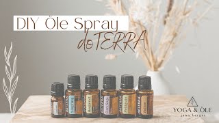 DIY Ätherische Öle Spray [upl. by Nagle968]