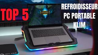 Top 5  Meilleurs Refroidisseurs PC Portables KLIM pour Protéger Votre PC Portable de la Surchauffe [upl. by Israeli]