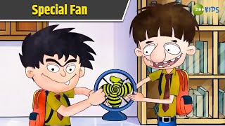 Special Fan  Badrinath and Budhdeb  Comedy Cartoon  Hindi Cartoon  TV Show  Zee Kids [upl. by Odnam]