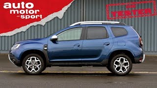 Dacia Duster TCe 125 2019 Billig aber auch gut TestReview  auto motor amp sport [upl. by Sadella833]