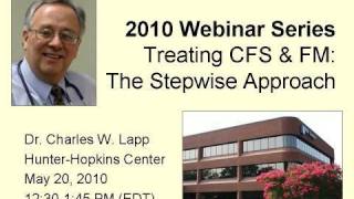 Treating CFS amp FM The Stepwise Approach [upl. by Vial]