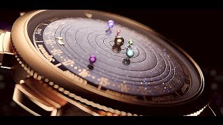 3D video of the Midnight Planétarium Poetic Complication™ [upl. by Snevets126]