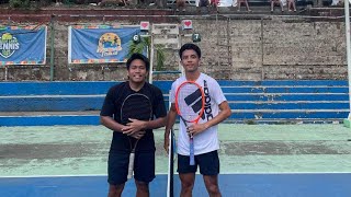 4th Joyful Cup Open  Semifinals Tie Breaker  Nj Enriquez vs Francis Parangan [upl. by Aierdna]