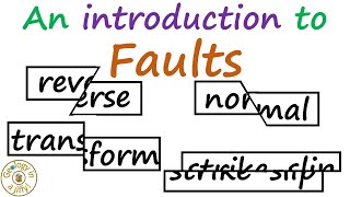 Faults  an introduction to the different types of faults Geology in a Jiffy [upl. by Anar]