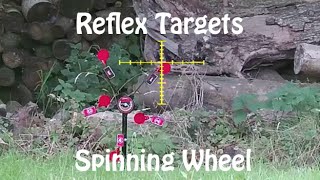 REVIEW Reflex Action Target  Exciting Airgun Targets [upl. by Nygem440]