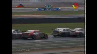 Imperdibles maniobras del Super TC 2000 en Termas de Río Hondo [upl. by Drofliw]