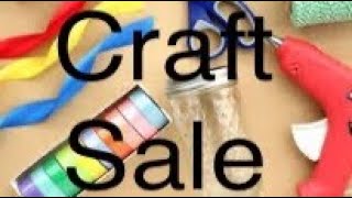 Help Me Purge My Craft Supplies Yarn Fabric Scrapbook Supplies Jewelry Making and More [upl. by Adnilemre164]