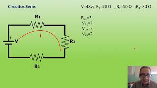 Circuitos con Resistencias en Serie [upl. by Ruperta]
