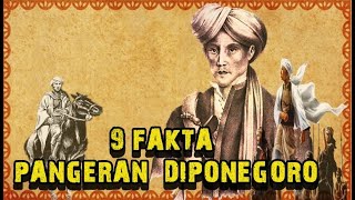 9 FAKTA PANGERAN DIPONEGORO [upl. by Nilson971]