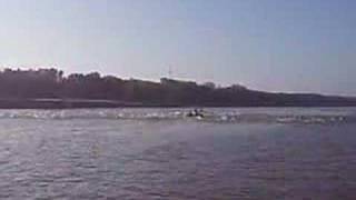 Jumping Fish in Illinois River [upl. by Pasco632]