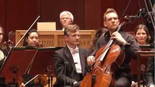 Schostakowitsch 1 Cellokonzert ∙ Johannes Moser ∙ hrSinfonieorchester ∙ Stanisław Skrowaczewski [upl. by Ainimre]