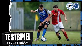 LIVE Testspiel  Arminia Bielefeld gegen SF Lotte [upl. by Ahsiekal]