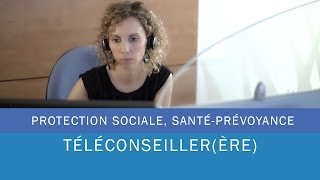 Le métier de téléconseiller  Le film  Les métiers de la mutualité [upl. by Ellinger]