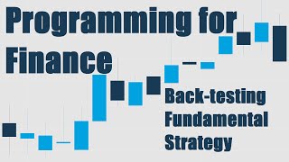 See Description Backtesting our strategy  Programming for Finance with Python  part 5 [upl. by Lubba]