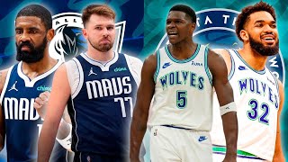 DALLAS MAVERICKS vs MINNESOTA TIMBERWOLVES I DONCIC Y EDWARDS en BUSCA del ANILLO [upl. by Faline]