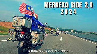 MERDEKA RIDE 20  2024  KDCR [upl. by Minsat]