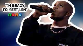 DMX  Ready to Meet Him LIVE 1999 [upl. by Ahselrac]