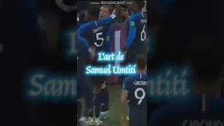 Lart de Samuel Umtiti [upl. by Ahsi195]