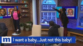 I wanted a babyJust not this one  The Maury Show [upl. by Namron570]