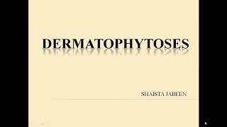 Dermatophytosis Dermatophytes Cutaneous Mycosis Clinical Mycology Microbiology Lectures [upl. by Anilos]