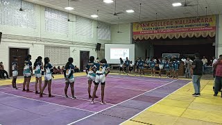 All Kerala Womens Kabaddi Tournament 2024  Snm College VS Kozhikode Held In Snm College Maliankara [upl. by Tsui]