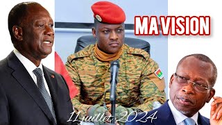 Voici la vision dIbrahim Traoré pour les cinp prochaines annees dans un discours a son peuple [upl. by Nee11]