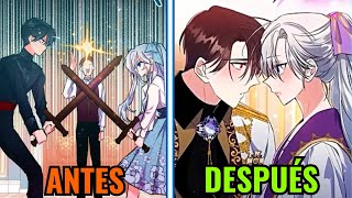 🐉 Eran RIVALES de NIÑOS pero se ENAMORARON de ADULTOS MANHWA RESUMIDO [upl. by Ramas]