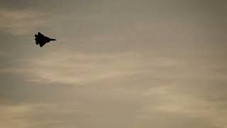 The unique sounds from the Russian SU57 Felon stealth fighter [upl. by Marba]