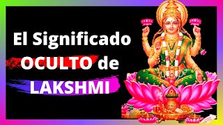 👑 DIOSA LAKSHMI La Diosa de la Fortuna 💰 ¿Quién Es 🧿 Historia Significado y Simbología [upl. by Si]