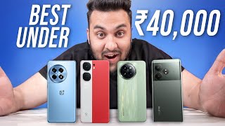 BEST Smartphone Under ₹40000  FOR YOU [upl. by Hallette]